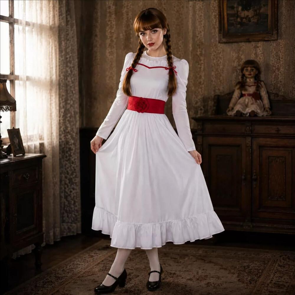 Vintage Women'S Formal Wear - Damski kostium cosplay w stylu vintage