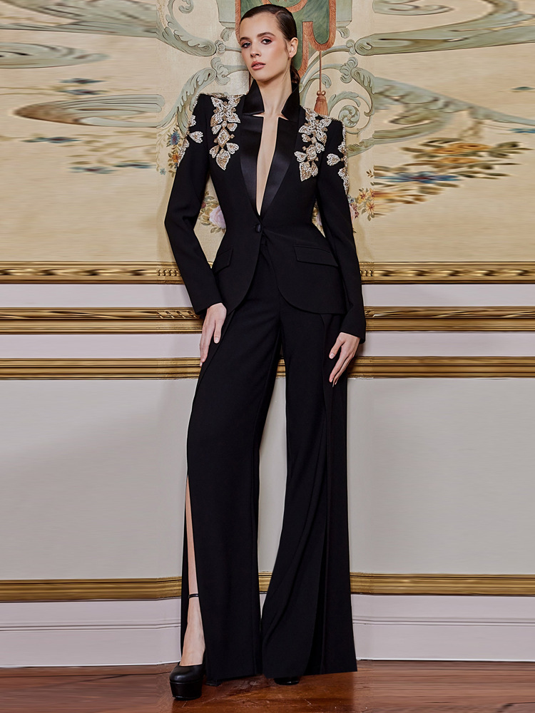 Women Formal Wear Set - Najnowszy zestaw od projektanta HIGH STREET