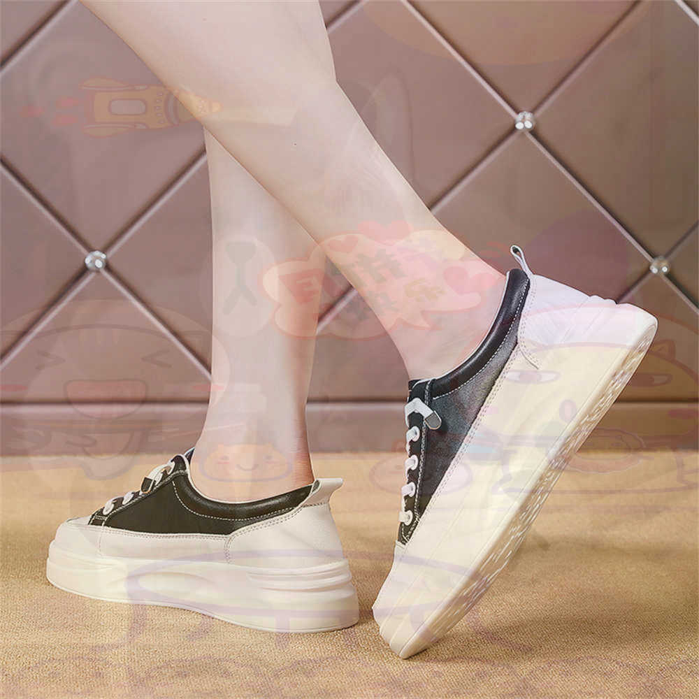 Women Formal Wear Shop - Sznurowane mokasyny Chunky Loafers Woman Skateboarding