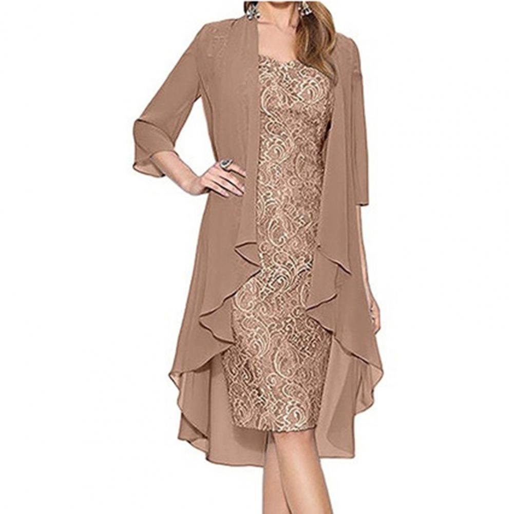 Women Formal Wear Set - Zestaw sukienek wizytowych strój damski elegancki