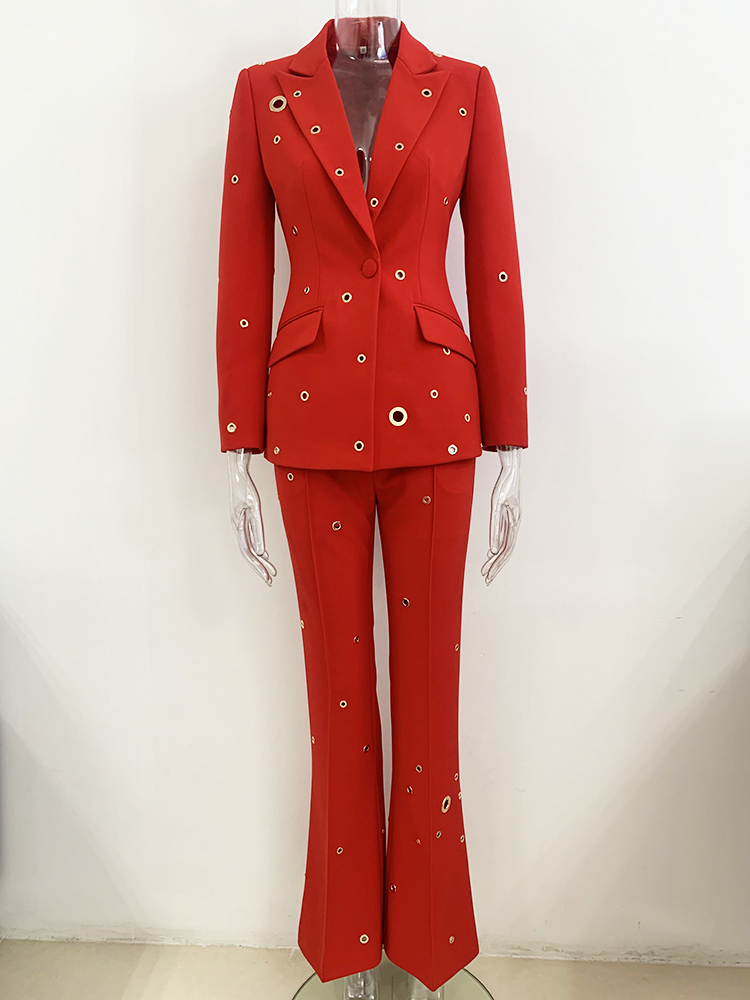 Women Formal Wear Set - Zestaw Garniturowy Damski HIGH STREET 2026