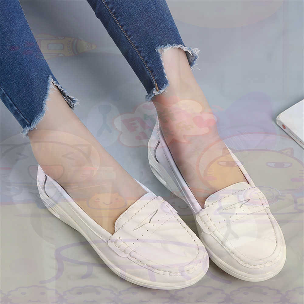 Women Formal Wear Shop - Miękkie wsuwane buty damskie w dużych