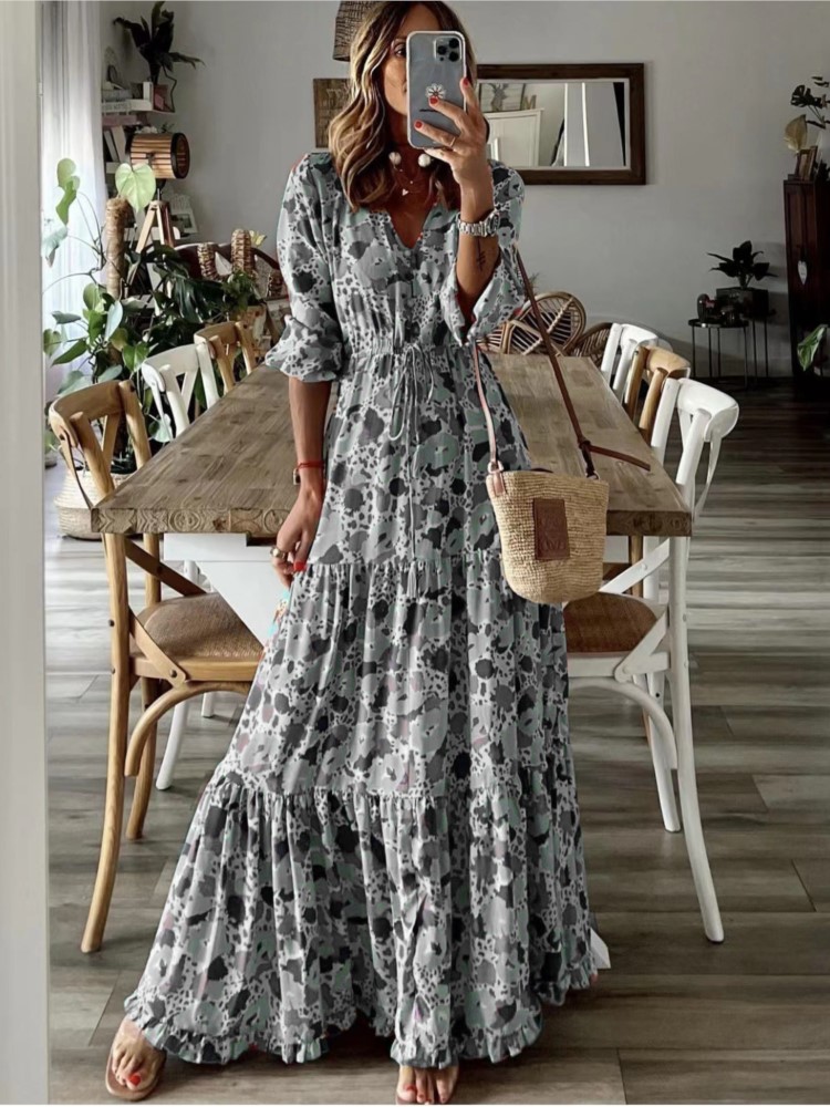 Women Formal Wear Zara - Odzież damska Temperament Wakacje Seksowny dekolt