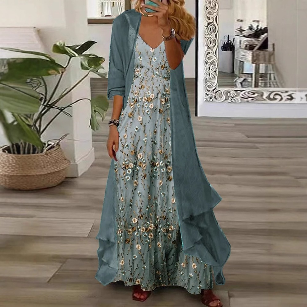 Kardigan szyfonowy w stylu vin – Vintage Women'S Formal Wear recenzja i cena