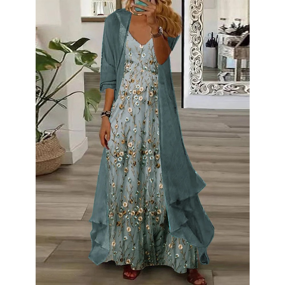 Kardigan szyfonowy w stylu vin – Vintage Women'S Formal Wear recenzja i cena