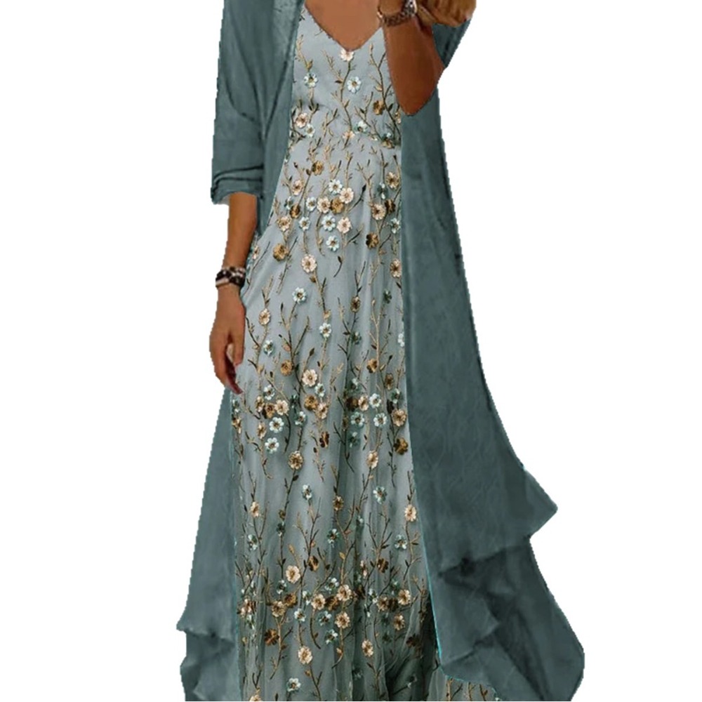 Kardigan szyfonowy w stylu vin – Vintage Women'S Formal Wear recenzja i cena