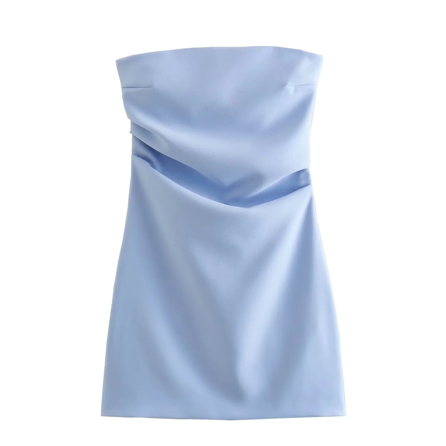 TRAF Sukienka damska Off Shoul – Women Formal Wear Zara recenzja i cena