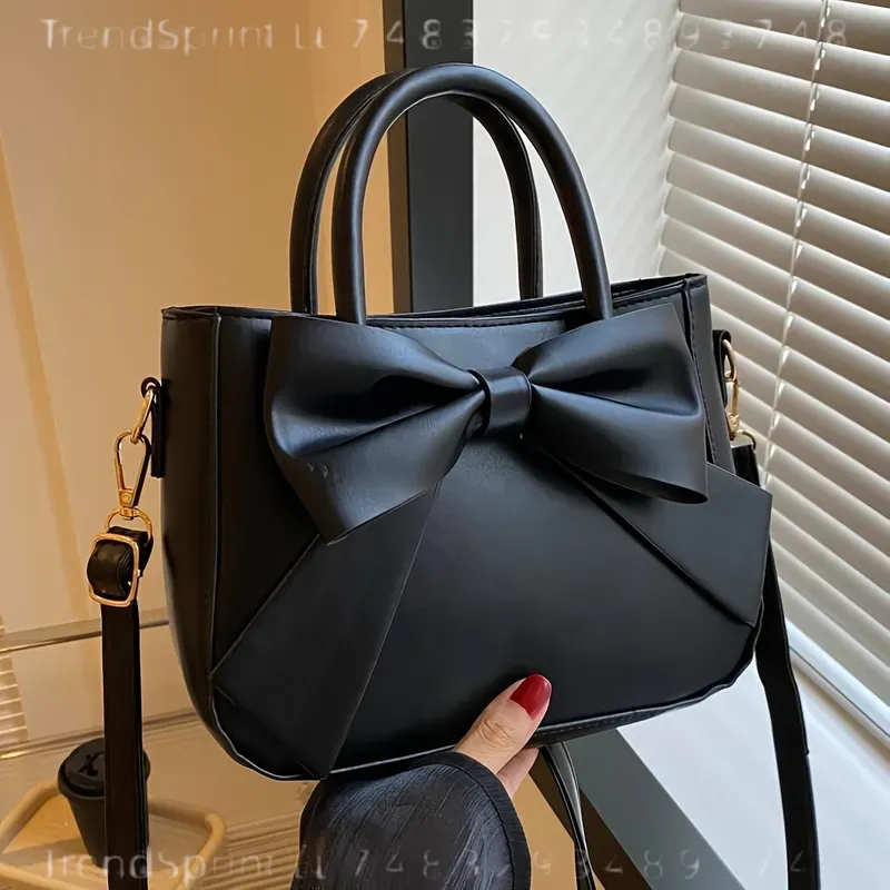 Elegancka czarna torebka z kok – Women'S Work Fashion recenzja i cena