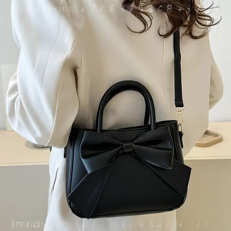 Elegancka czarna torebka z kok – Women'S Work Fashion recenzja i cena