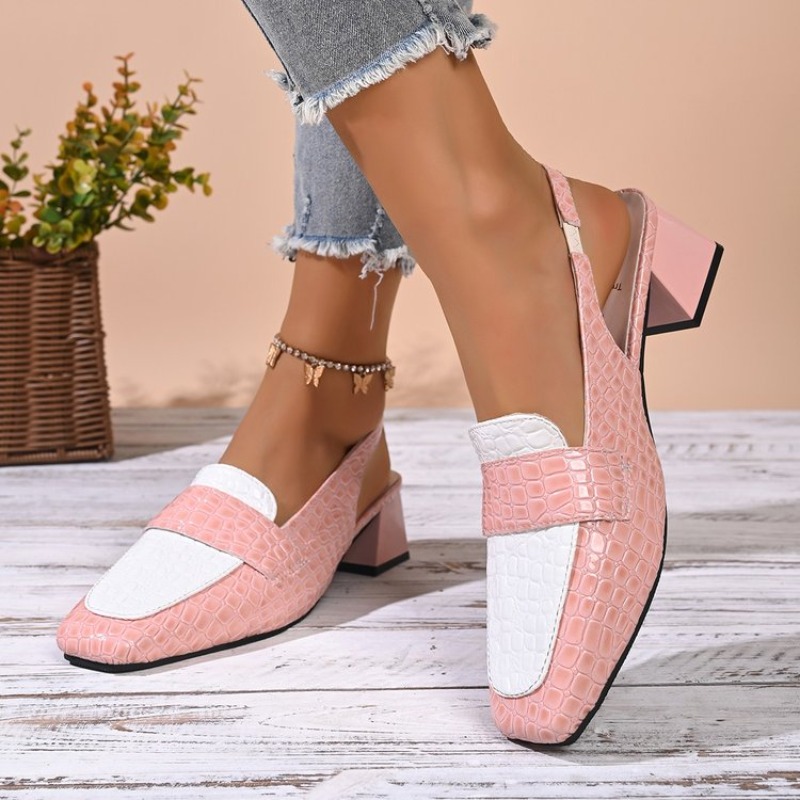Czółenka damskie na obcasie ty – Women'S Work Fashion recenzja i cena