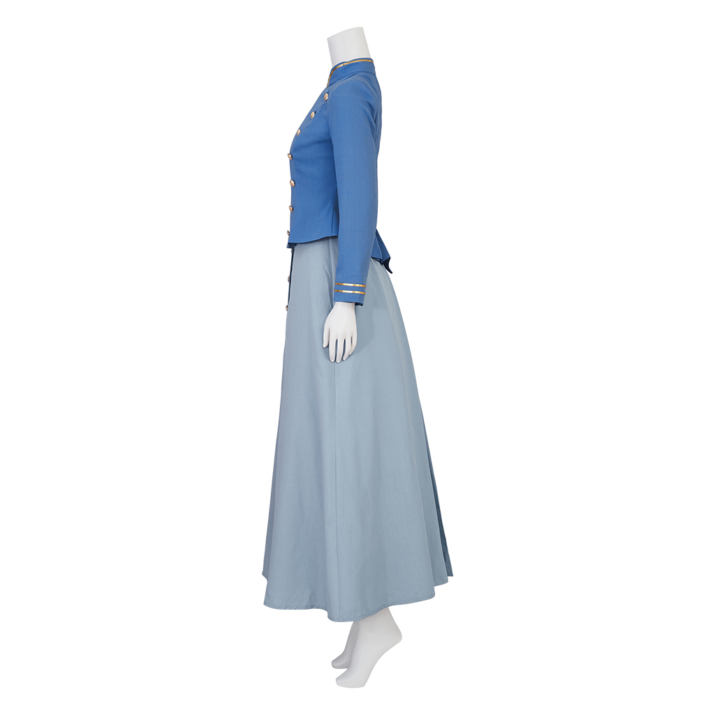 Kostium Cosplay Enola Holmes 2 – Vintage Women'S Formal Wear recenzja i cena