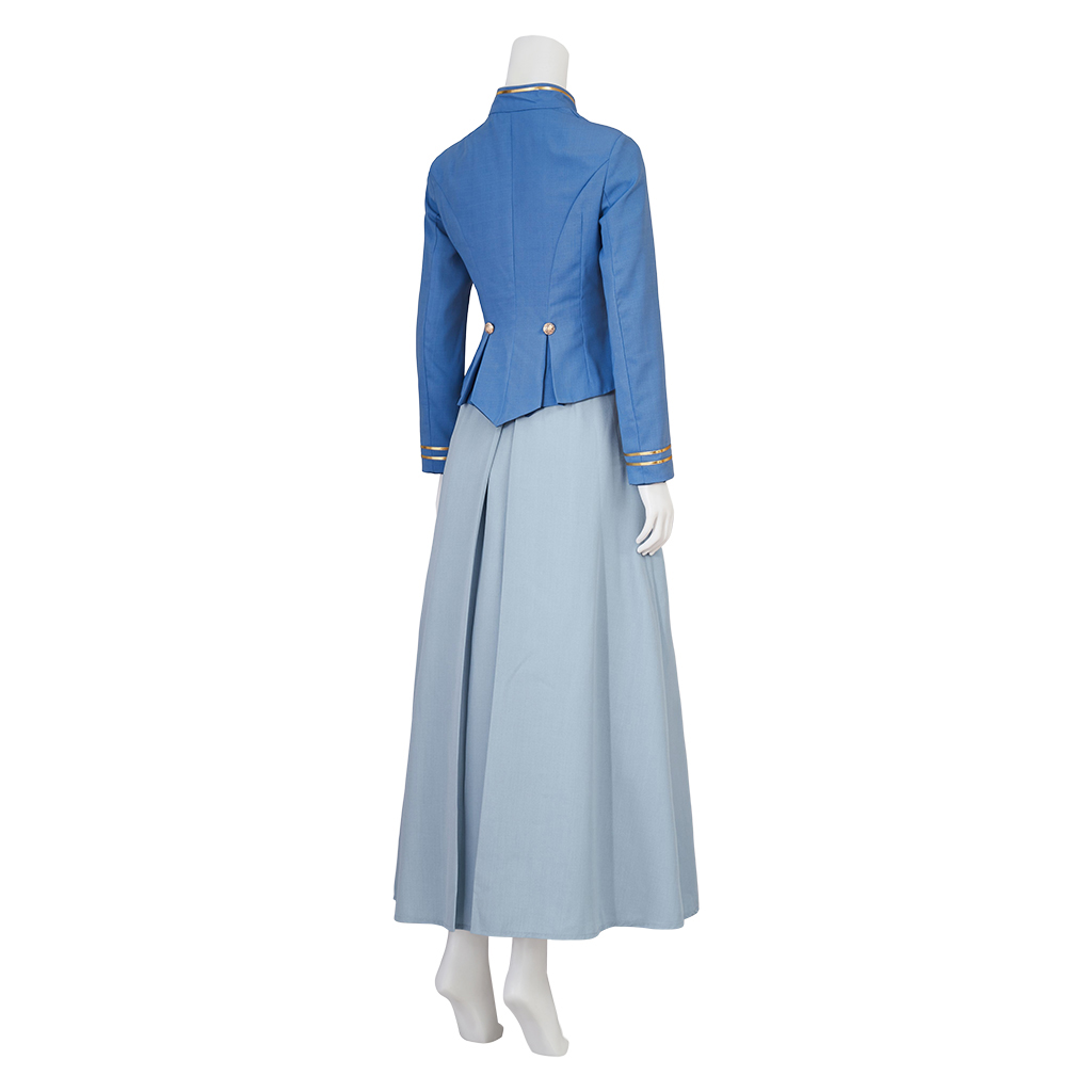 Kostium Cosplay Enola Holmes 2 – Vintage Women'S Formal Wear recenzja i cena