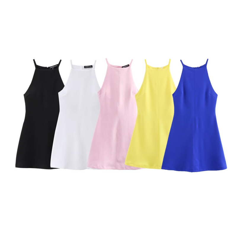 Sukienka z wiązaniem na szyi E – Women Formal Wear Zara recenzja i cena