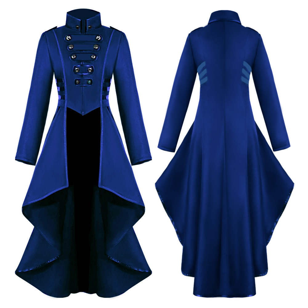 Gotyckie stroje pirackie, kost – Vintage Women'S Formal Wear recenzja i cena