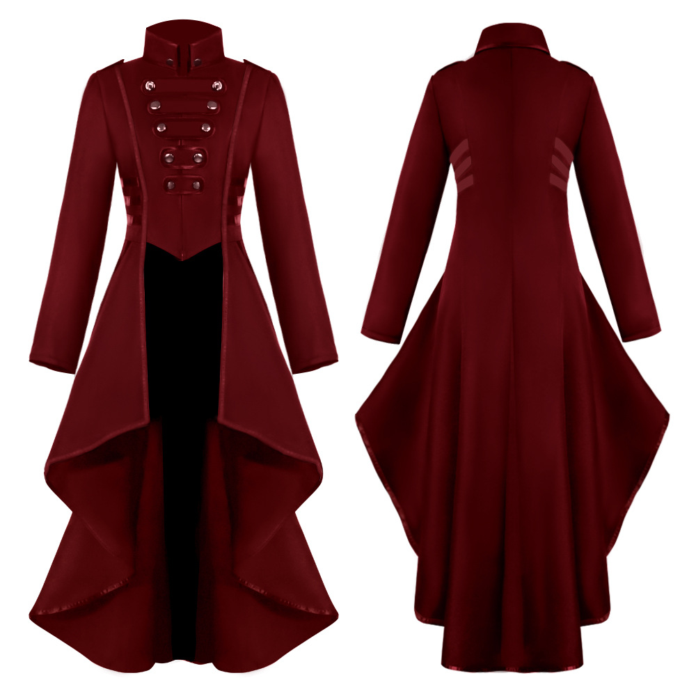 Gotyckie stroje pirackie, kost – Vintage Women'S Formal Wear recenzja i cena