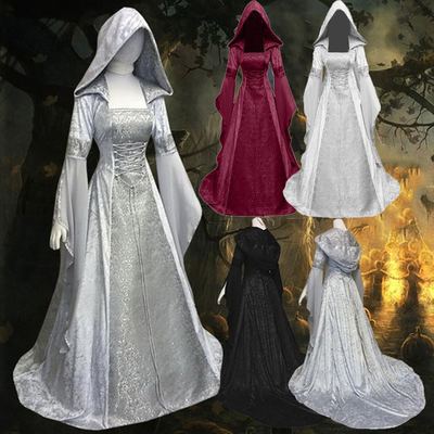 Średniowieczna sukienka czarow – Vintage Women'S Formal Wear recenzja i cena