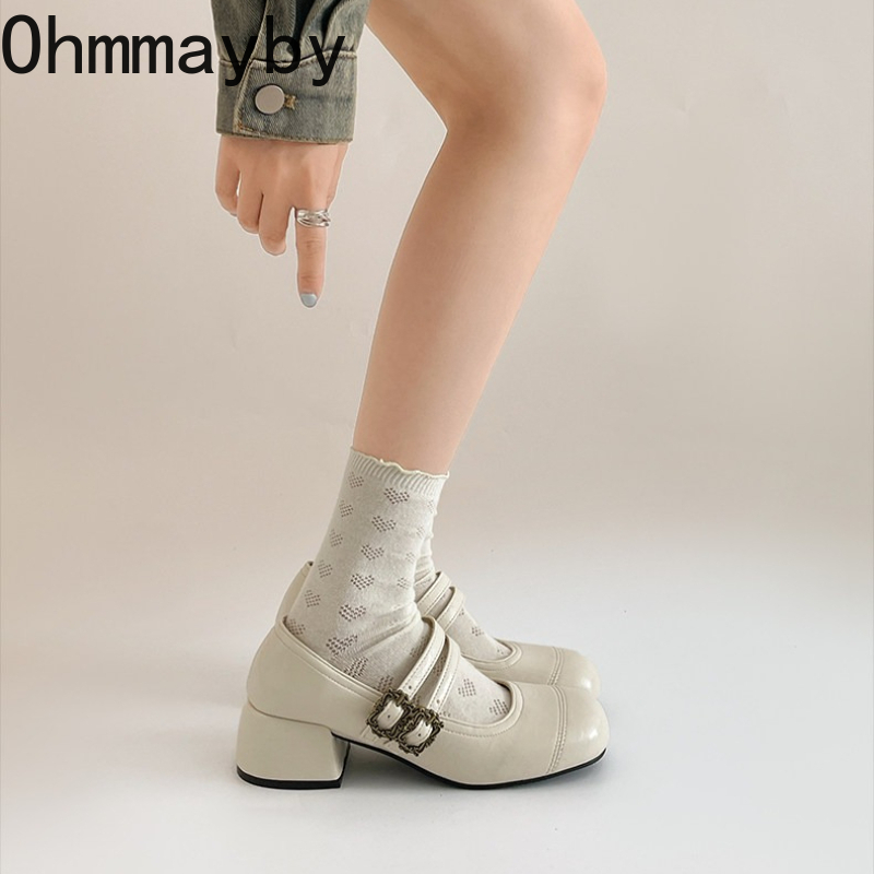 Damskie buty Mary Jane na grub – Vintage Women'S Formal Wear recenzja i cena