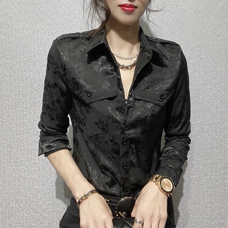 Bluzki damskie wiosenna i jesi – Women'S Office Formal Wear For Ladies recenzja i cena