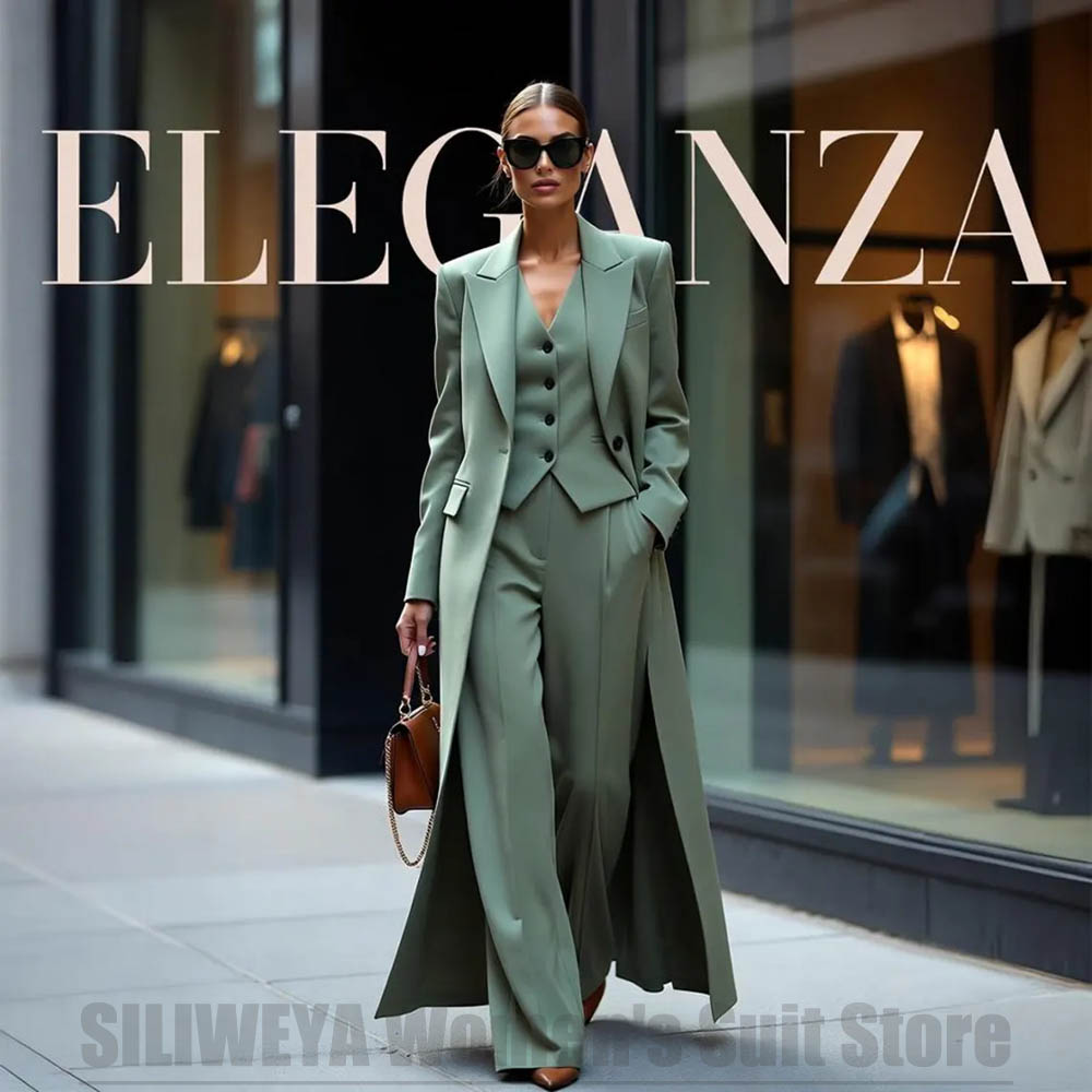 Elegancki damski garnitur trzy – Women'S Office Formal Wear For Ladies recenzja i cena
