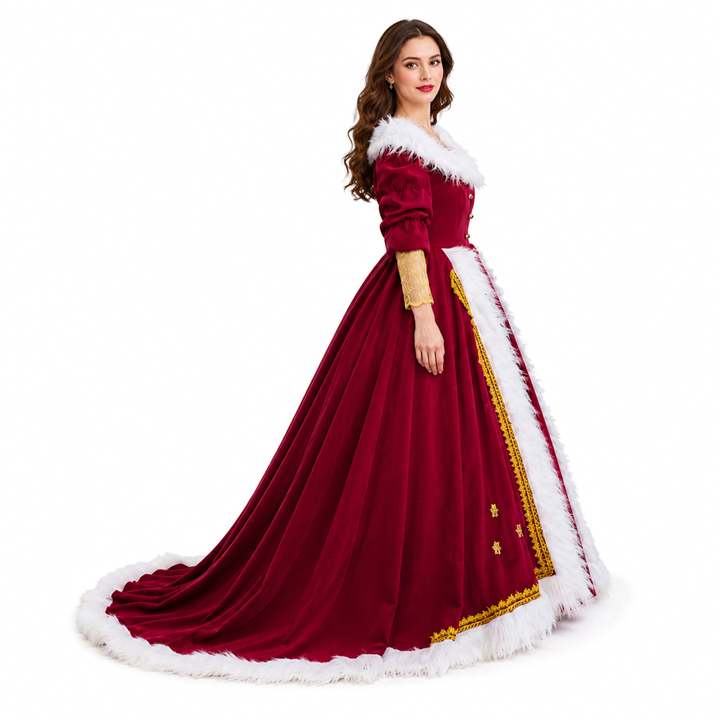 Luksusowe kostiumy Pani Mikoła – Vintage Women'S Formal Wear recenzja i cena