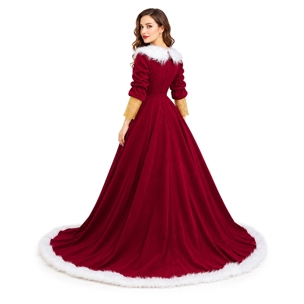 Luksusowe kostiumy Pani Mikoła – Vintage Women'S Formal Wear recenzja i cena