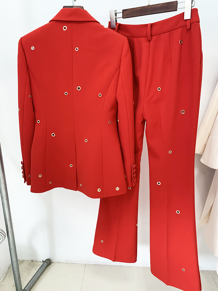 Zestaw Garniturowy Damski HIGH – Women Formal Wear Set recenzja i cena