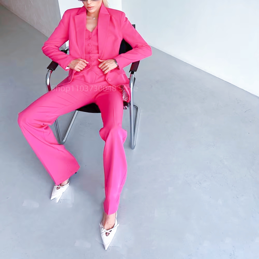 Damski garnitur 3-częściowy, r – Women Formal Wear Tailor recenzja i cena