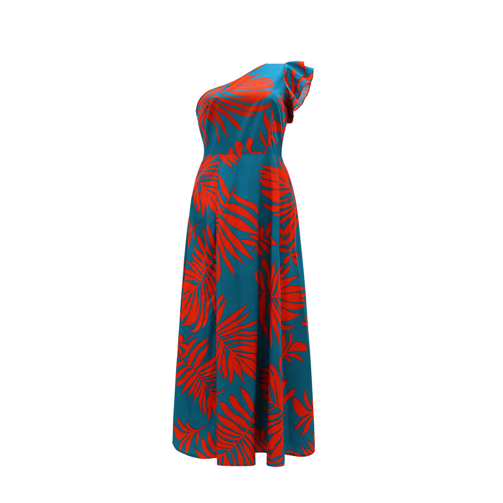 Sukienka maxi na jedno ramię z – Women Formal Wear Zara recenzja i cena