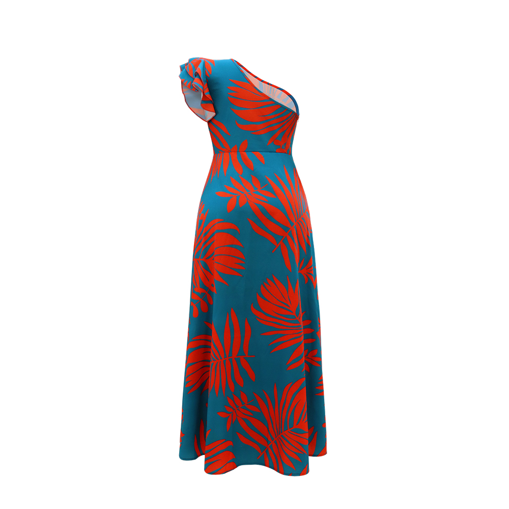 Sukienka maxi na jedno ramię z – Women Formal Wear Zara recenzja i cena