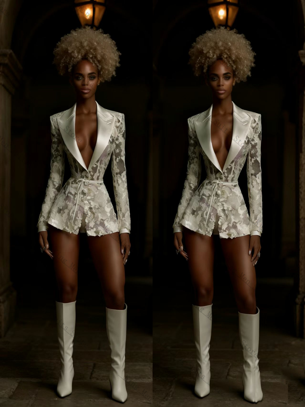 Damski garnitur 1-częściowy, m – Women'S Formal Wear Tuxedo recenzja i cena