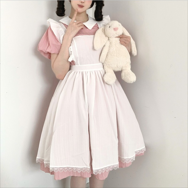 Długa różowo-biała sukienka po – Vintage Women'S Formal Wear recenzja i cena