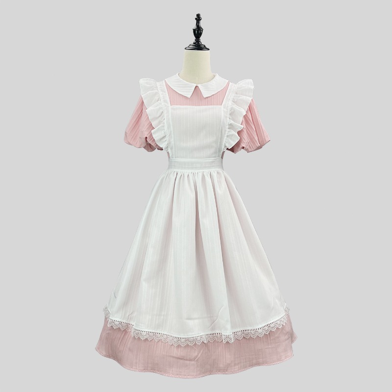 Długa różowo-biała sukienka po – Vintage Women'S Formal Wear recenzja i cena