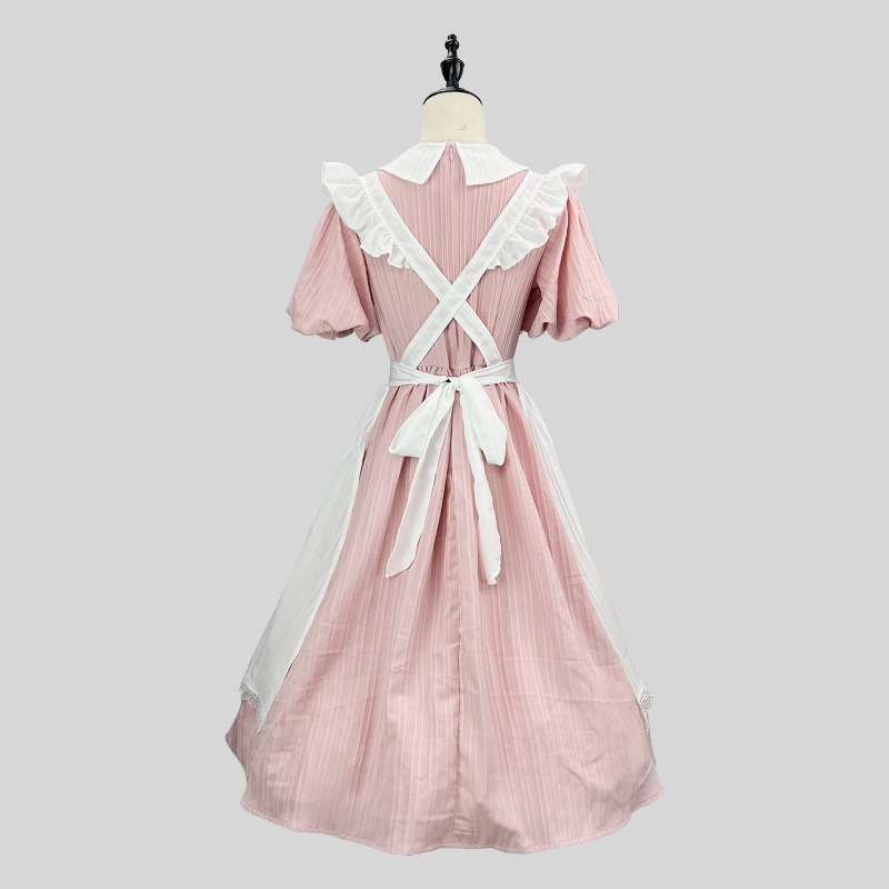 Długa różowo-biała sukienka po – Vintage Women'S Formal Wear recenzja i cena