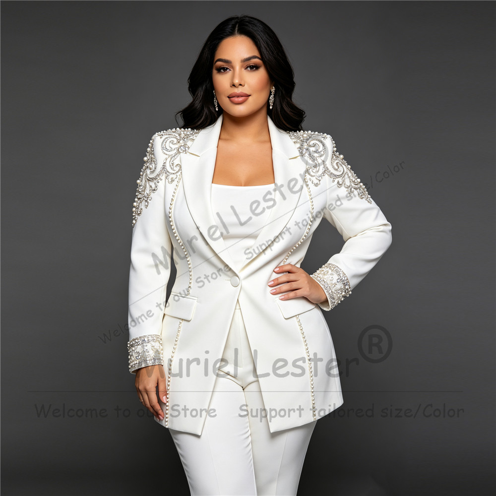 Ręcznie robiony damski garnitu – Women Formal Wear Set recenzja i cena