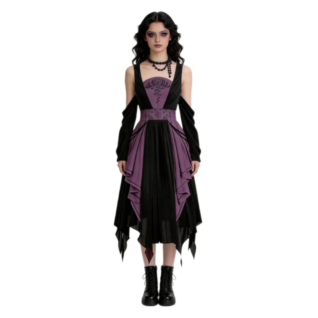 Sukienka w stylu średniowieczn – Vintage Women'S Formal Wear recenzja i cena