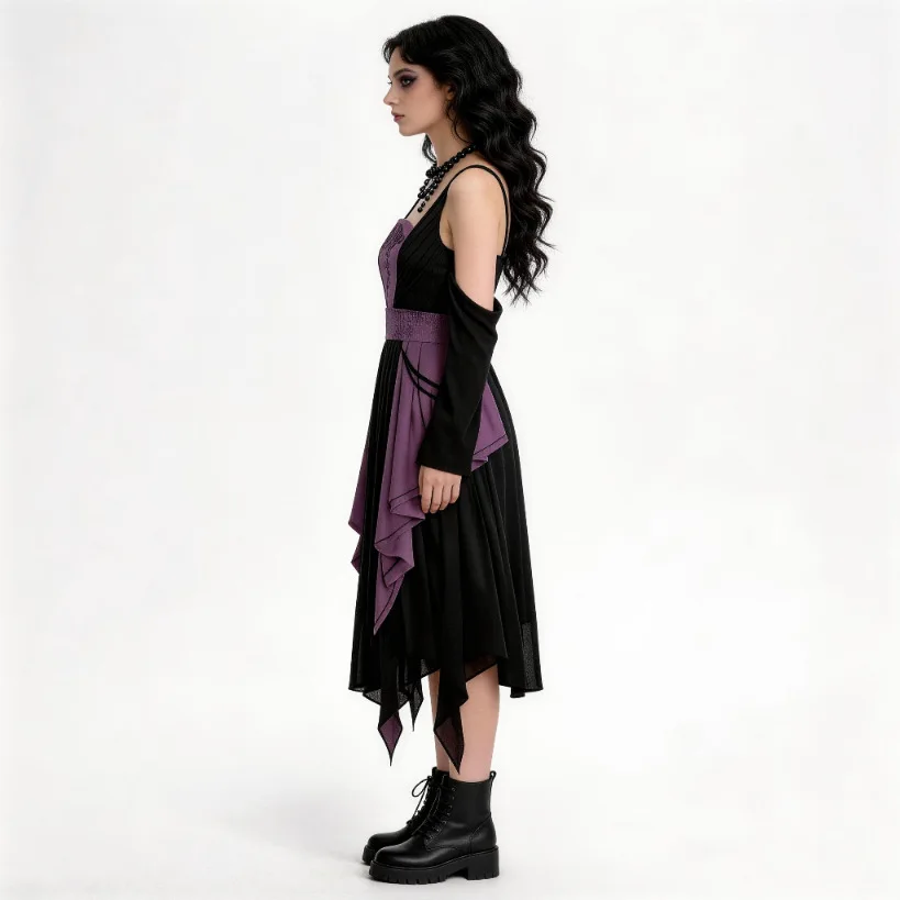 Sukienka w stylu średniowieczn – Vintage Women'S Formal Wear recenzja i cena