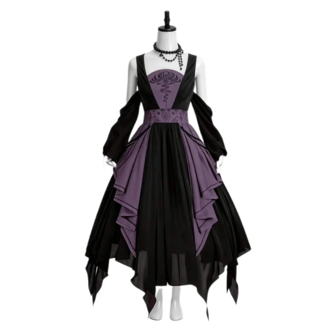 Sukienka w stylu średniowieczn – Vintage Women'S Formal Wear recenzja i cena