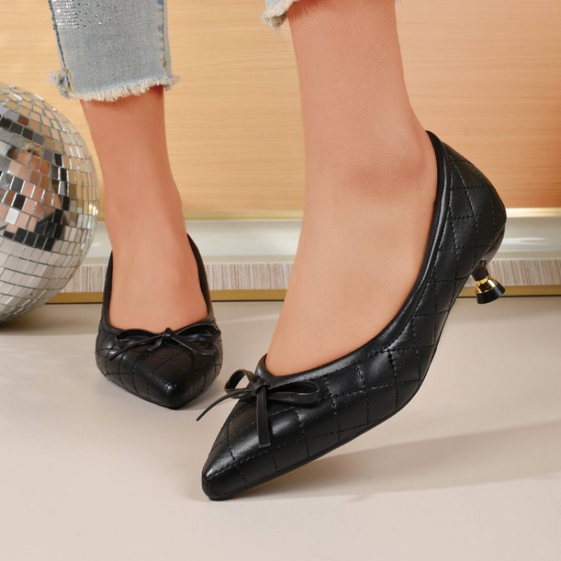 Damskie buty vintage z ostrym  – Women'S Work Fashion recenzja i cena