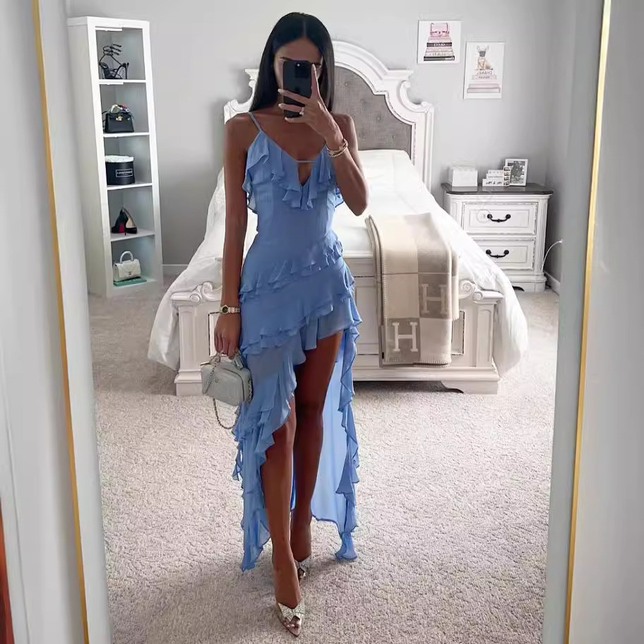 Kobieta nieregularne frędzle l – Women Formal Wear Zara recenzja i cena
