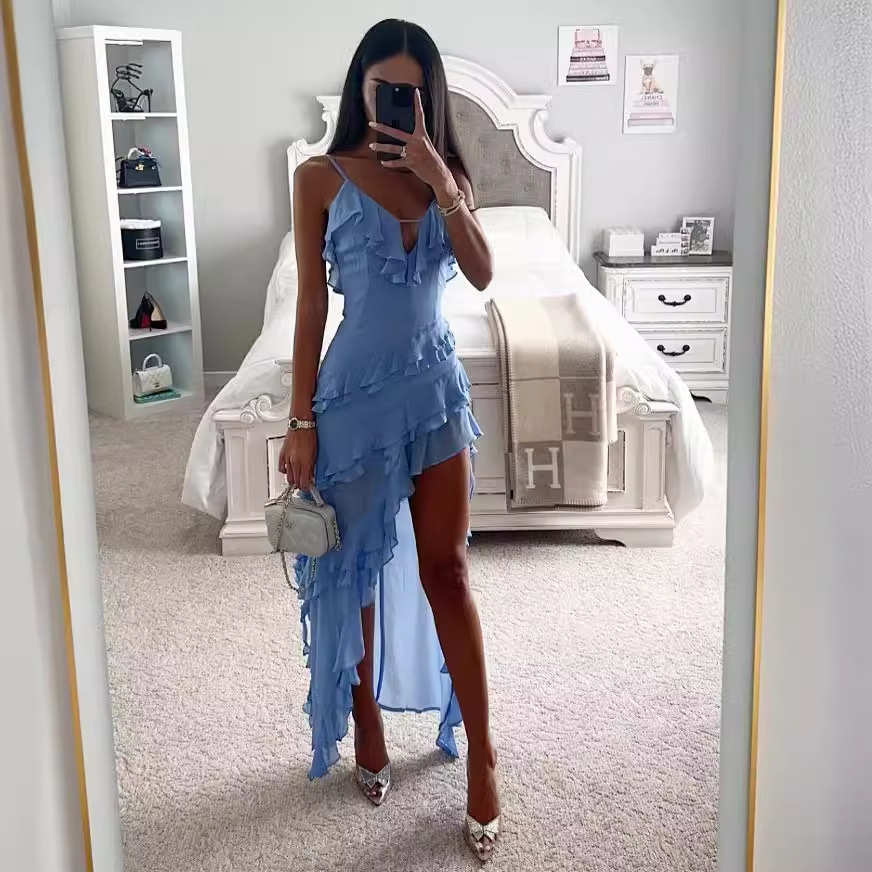 Kobieta nieregularne frędzle l – Women Formal Wear Zara recenzja i cena