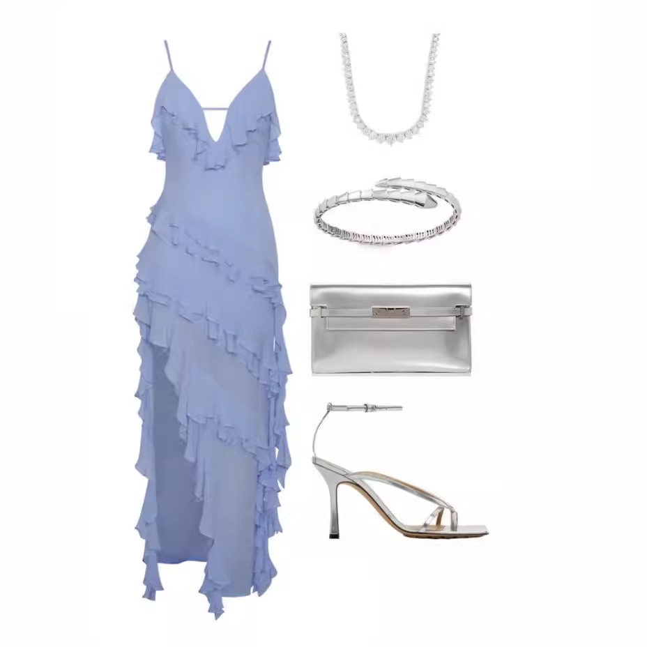Kobieta nieregularne frędzle l – Women Formal Wear Zara recenzja i cena