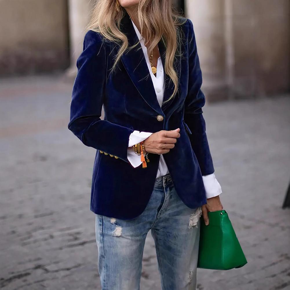 Aksamitne, duże rozmiary, dams – Women'S Office Formal Wear For Ladies recenzja i cena