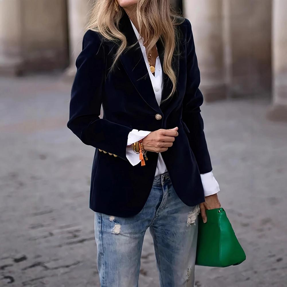 Aksamitne, duże rozmiary, dams – Women'S Office Formal Wear For Ladies recenzja i cena