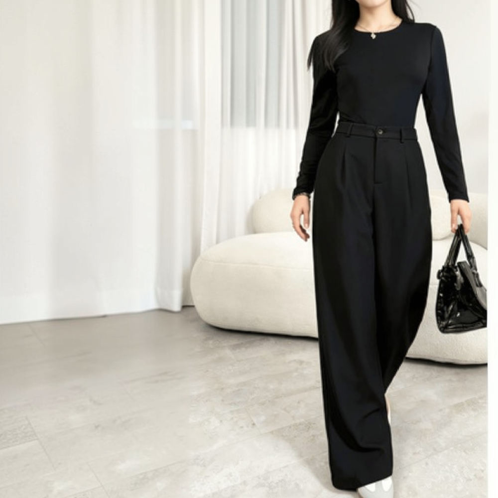 Damskie spodnie do garnituru o – Women Formal Wear Tailor recenzja i cena