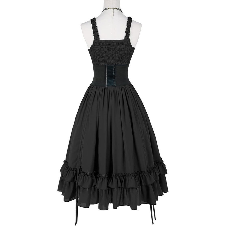 Damska Gotycka Sukienka Gorset – Vintage Women'S Formal Wear recenzja i cena