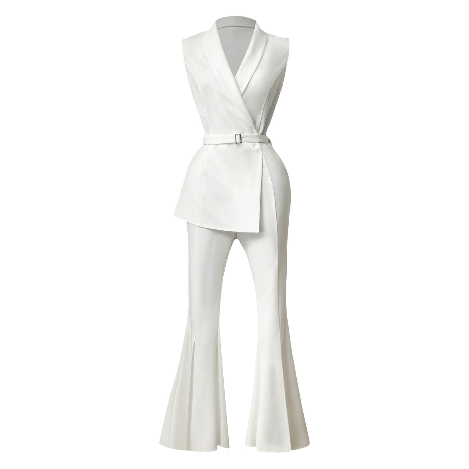 Damski bezrękawnikowy kombinez – Women Formal Wear Shop recenzja i cena