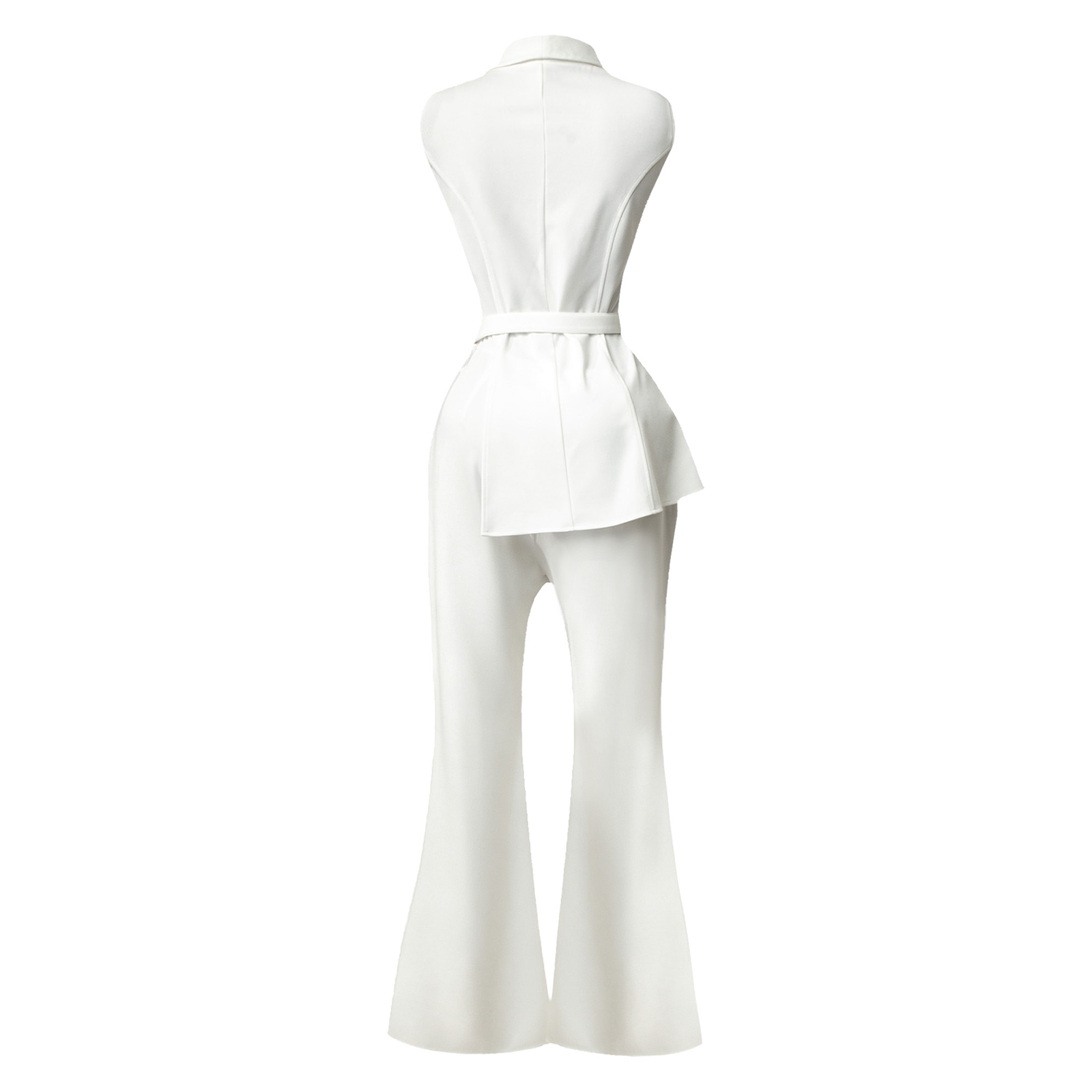 Damski bezrękawnikowy kombinez – Women Formal Wear Shop recenzja i cena