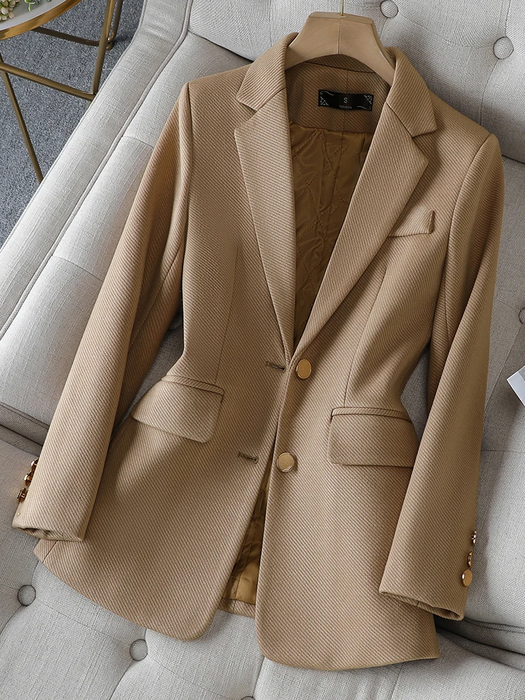 Damska marynarka biznesowa, zi – Women Formal Wear With Black Blazer recenzja i cena