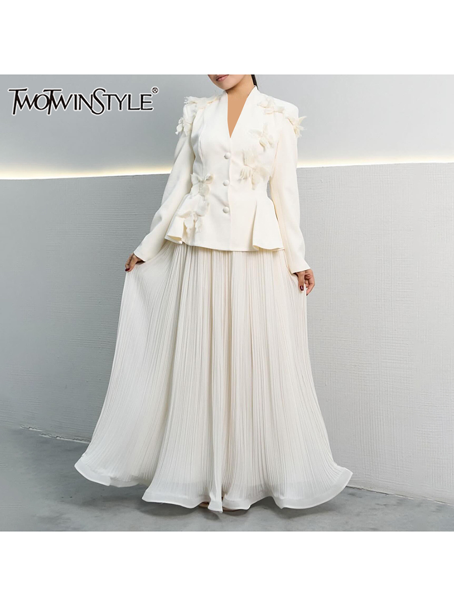 TWOTWINSTYLE Eleganckie dwuczę – Women Formal Wear Set recenzja i cena