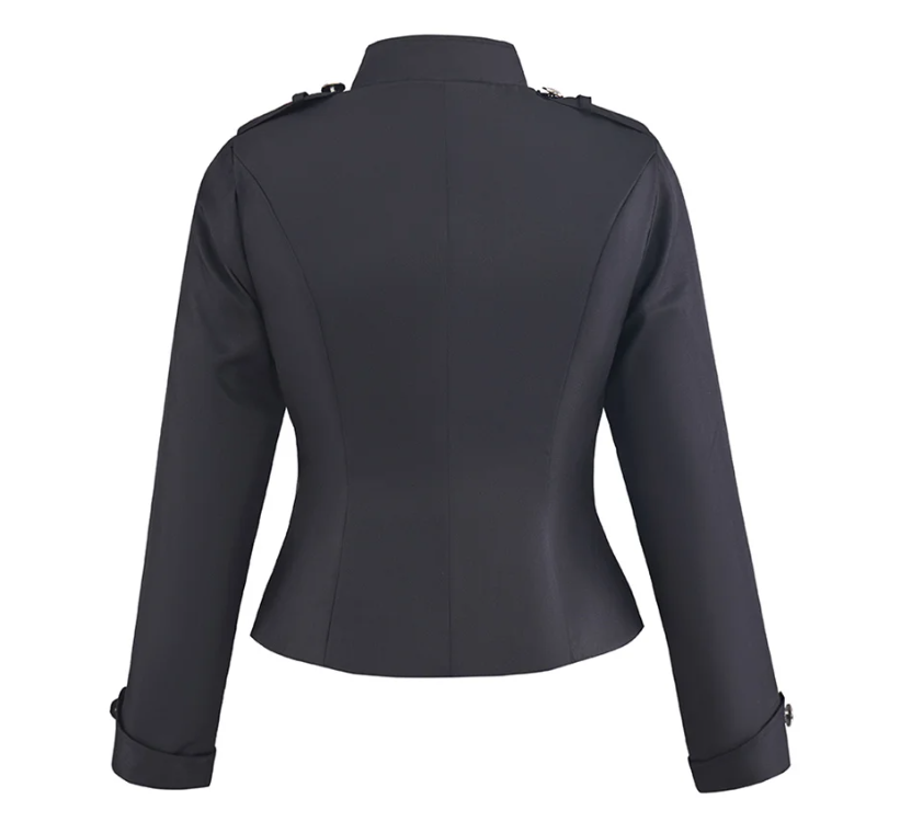 Damska kurtka gotycka punkowa, – Vintage Women'S Formal Wear recenzja i cena